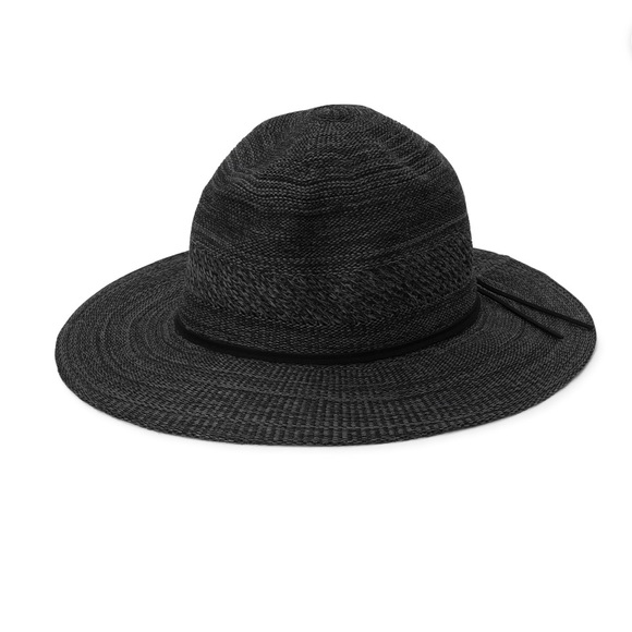 Women's Marled Fedora Hat - Picture 3 of 9